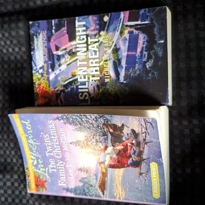 Love Inspired, Christmas books, Christian, Inspirational, suspense, softback